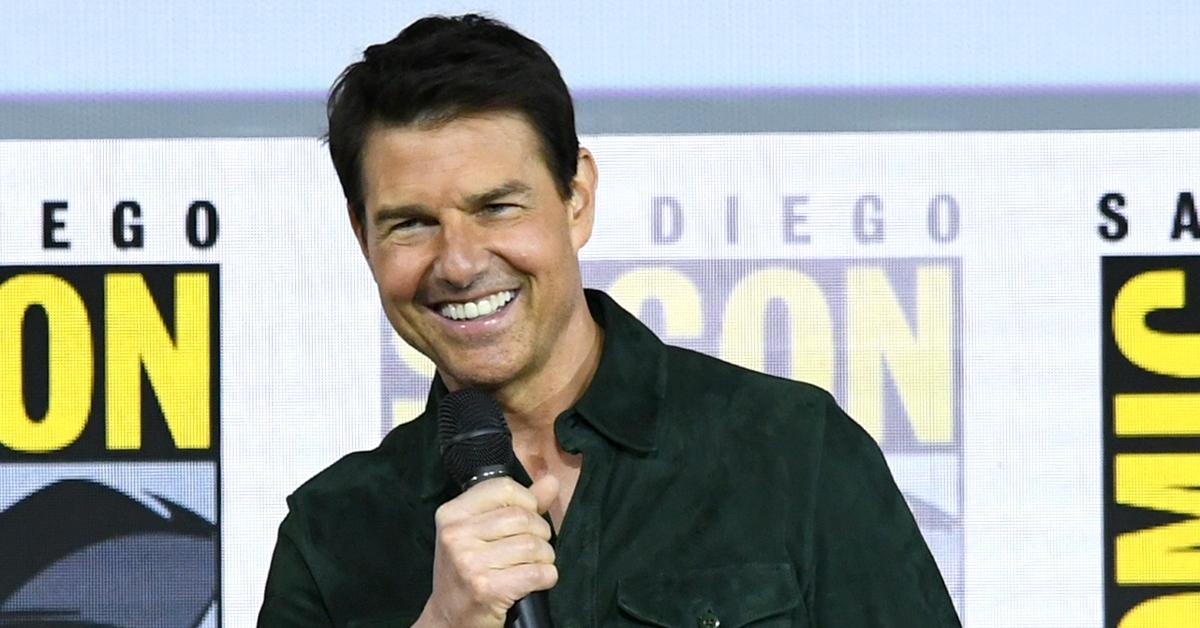 tom cruise at comic con