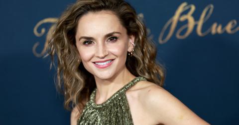 Rachael Leigh Cook attends "The Pale Blue Eye" Los Angeles Premiere at DGA Theater Complex on December 14, 2022 in Los Angeles, California.