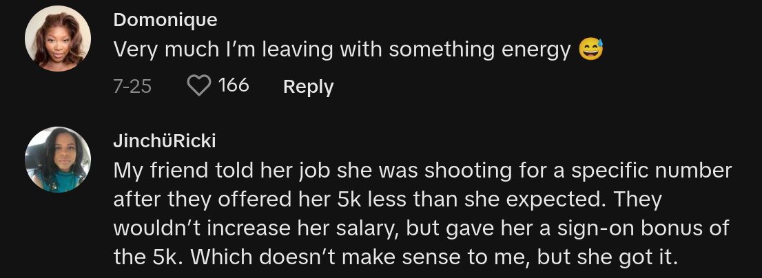 salary negotiation tiktok