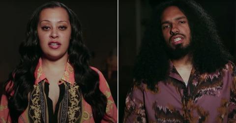 Justine and Michael from 'Love After Lockup'