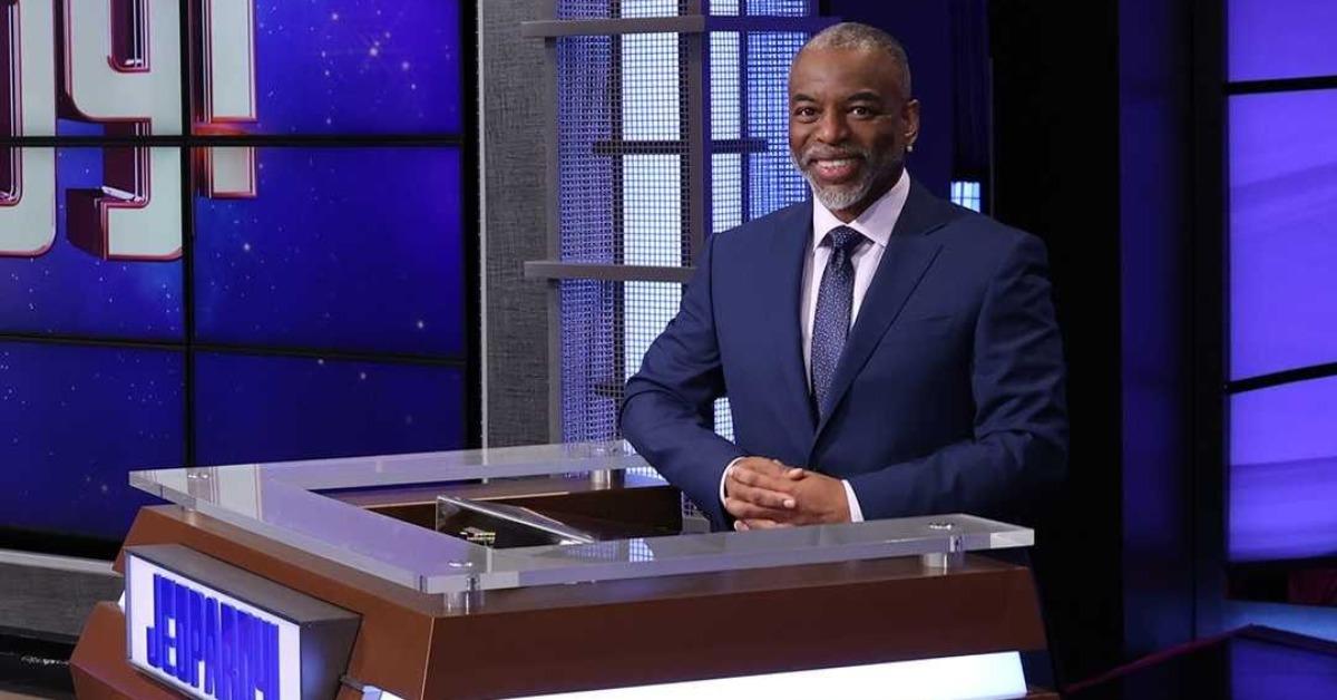 LeVar Burton on 'Jeopardy!'