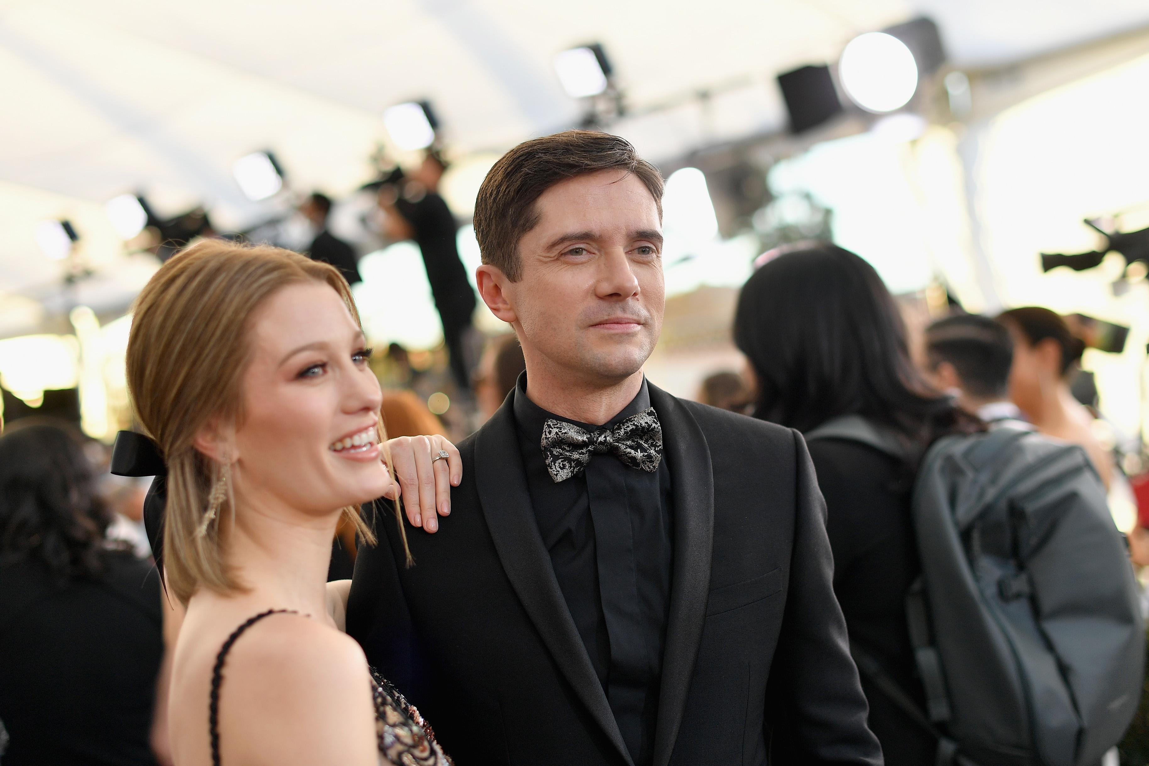 Topher Grace and His Wife Ashley are Parents