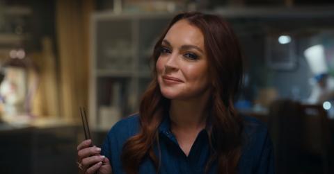 Lindsay Lohan for Planet Fitness