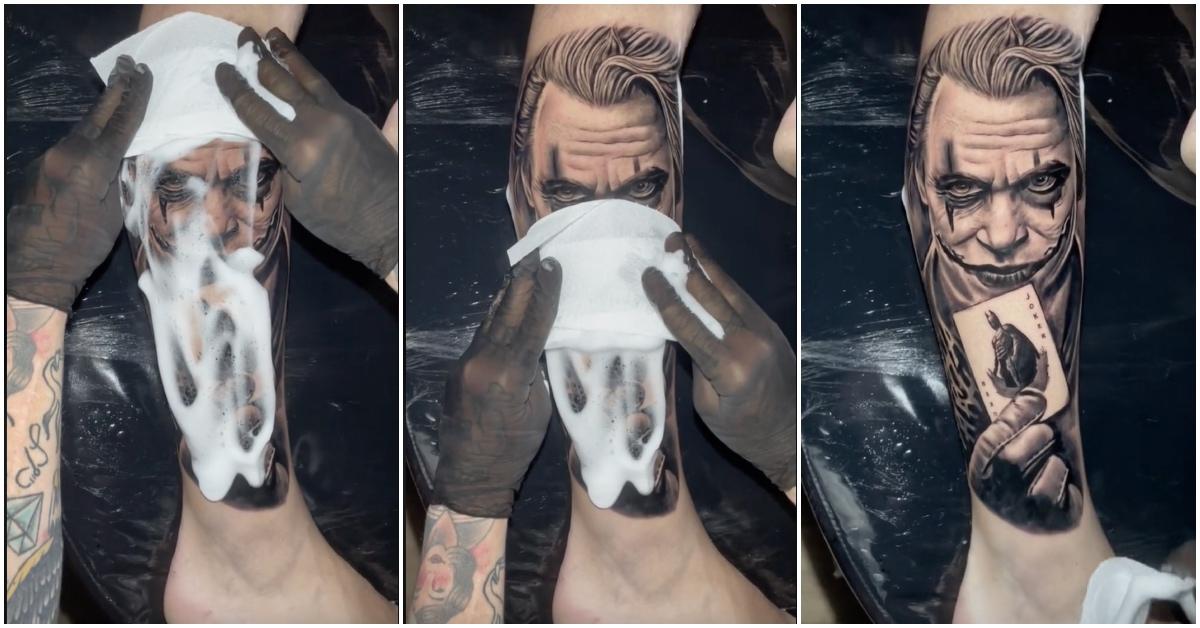 What Does the Joker Tattoo Mean on TikTok? Here's an Explainer