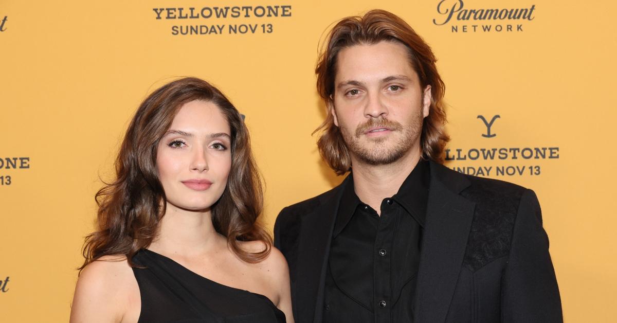 Bianca and Luke Grimes