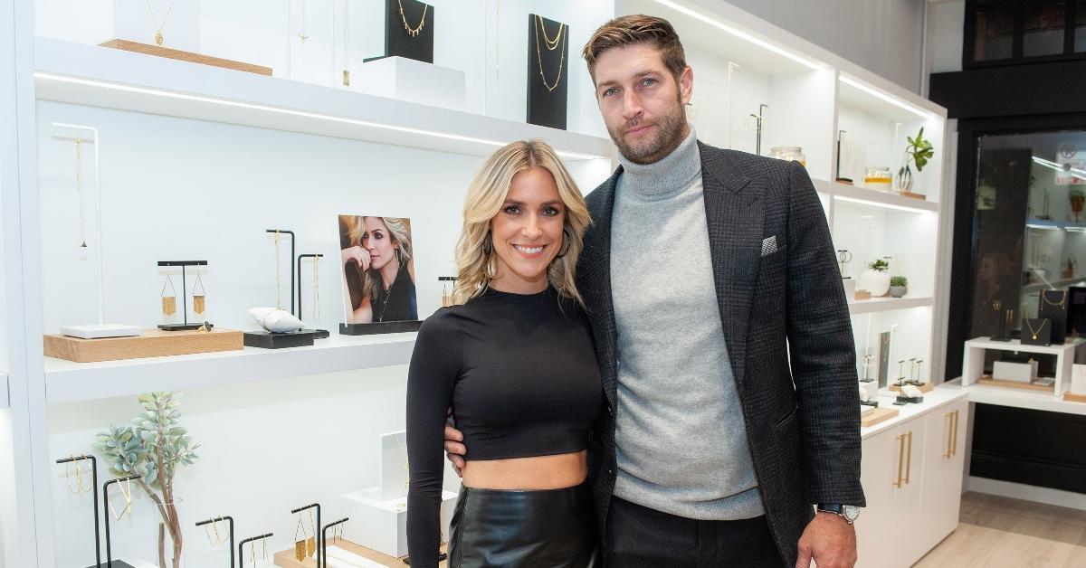 Kristin Cavallari and Jay Cutler