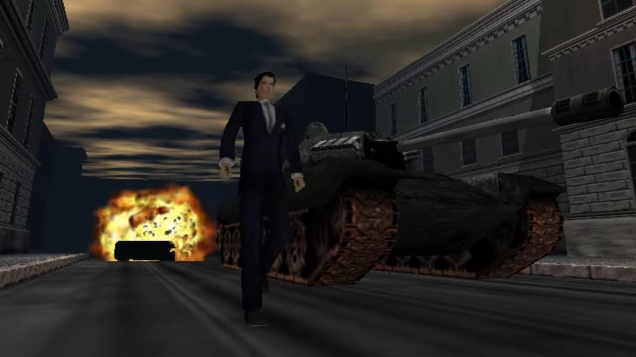 Here's what GoldenEye 007 HD could have looked like - Polygon