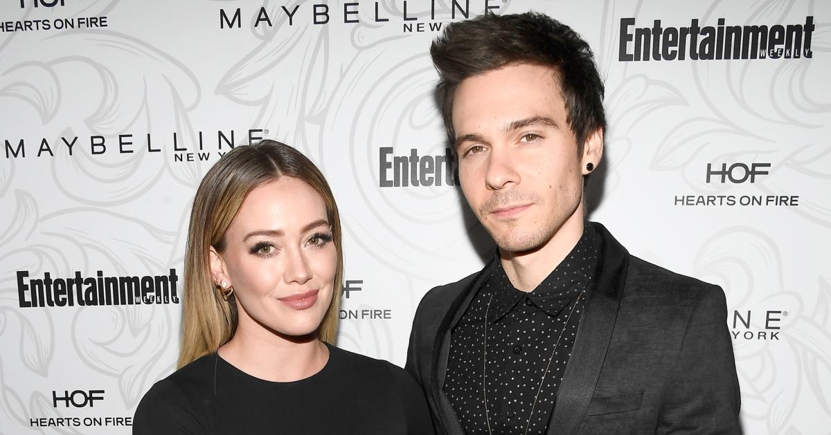 Hilary Duff and Matthew Koma in 2017