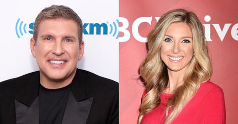 why did lindsie chrisley leave the show