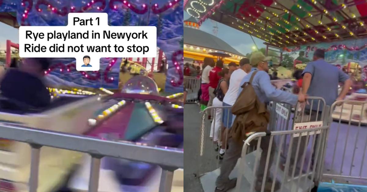 This Ride Does Not Stop Ride Won’t Stop Spinning at Amusement Park, Trapping Passengers