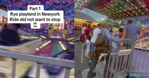 Ride Won’t Stop Spinning at Amusement Park, Trapping Passengers