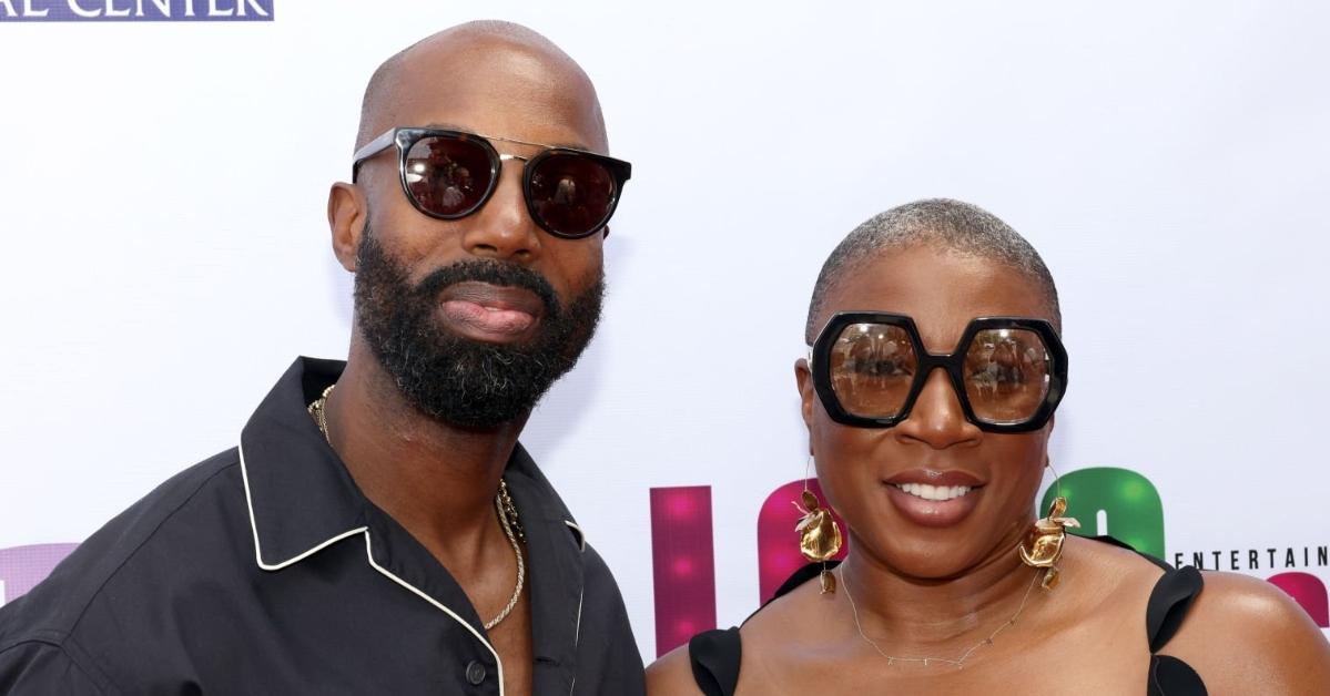 Nigel Walker and Aisha Hinds