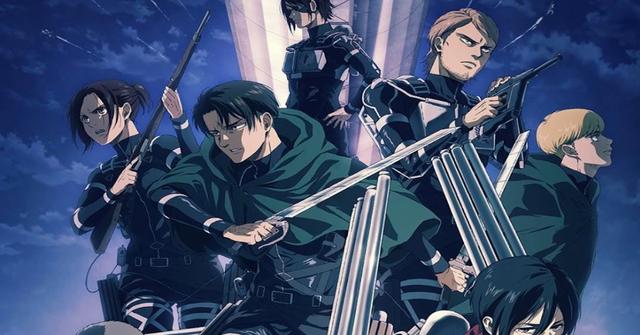 Attack on Titan Season 4 image