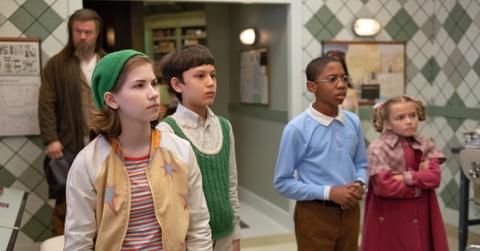 'The Mysterious Benedict Society' Cast