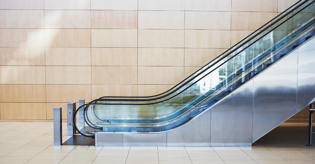 Clown Pies On Escalator