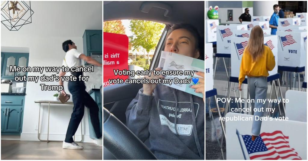 What Does Canceling Out Dad's Vote Mean on TikTok?