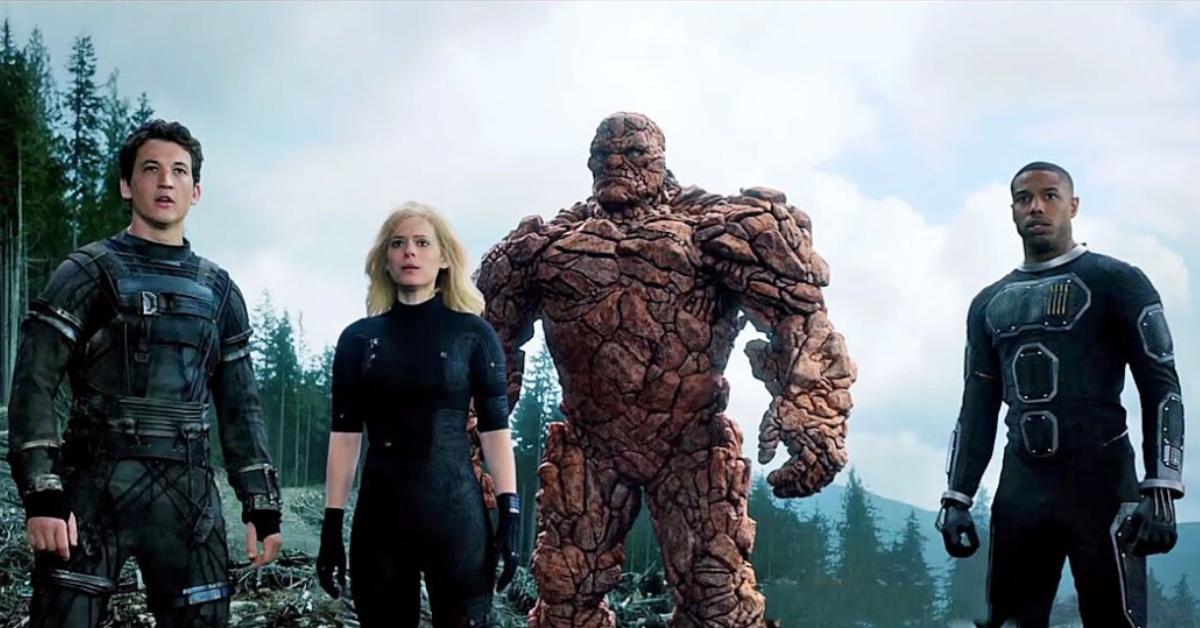 'Fantastic Four' (2015).