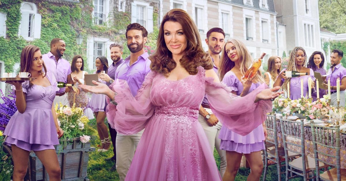 The cast of 'Vanderpump Villa'