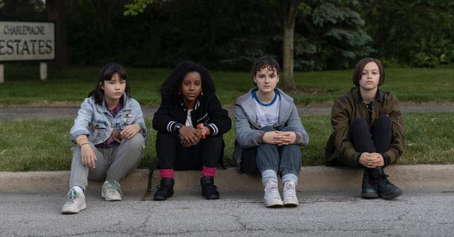 Riley Lai Nelet as Erin Tieng, Camryn Jones as Tiffany Quilkin, Fina Strazza as KJ Brandman, Sofia Rosinsky as Mac Coyle