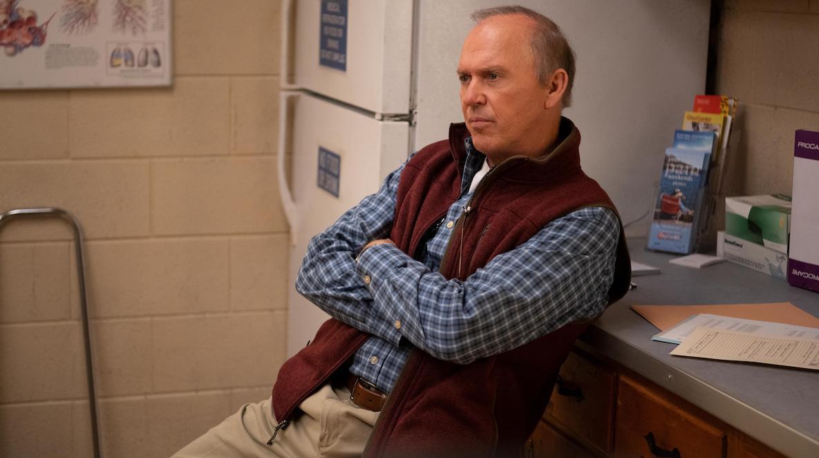 michael keaton dopesick hulu