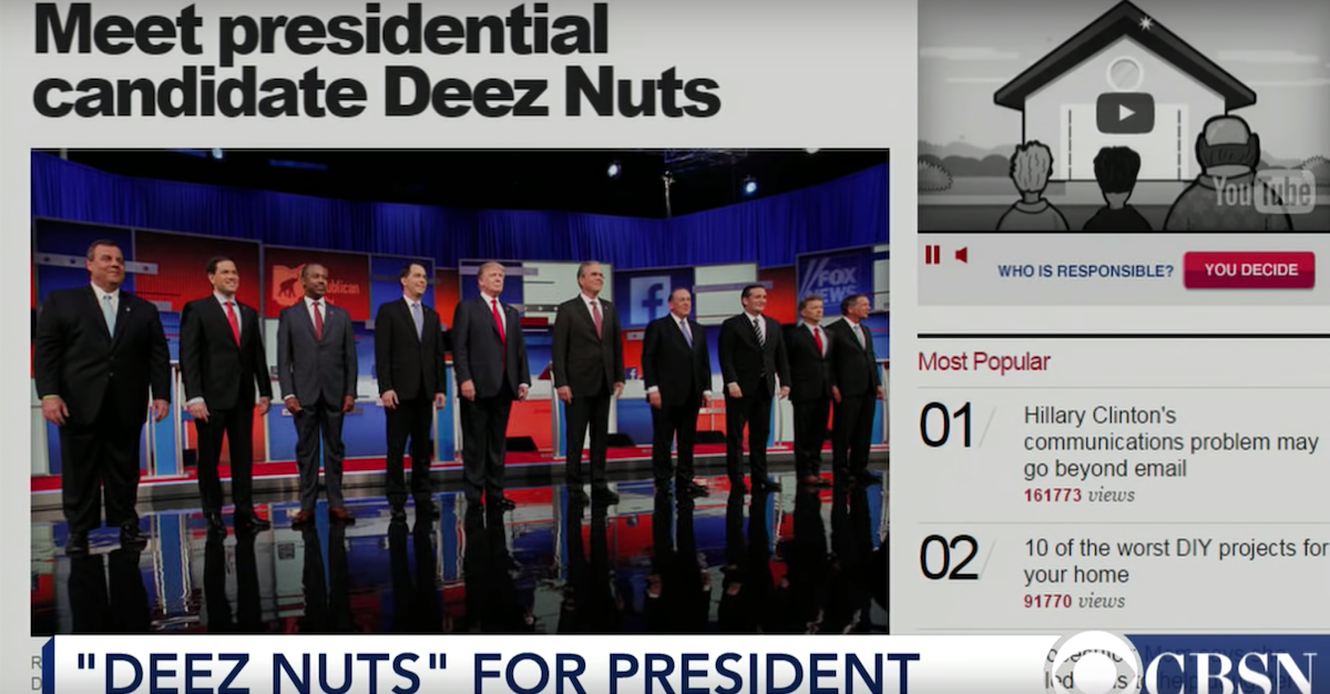 What Happened To Deez Nuts The Iowa Teen Wont Run For President