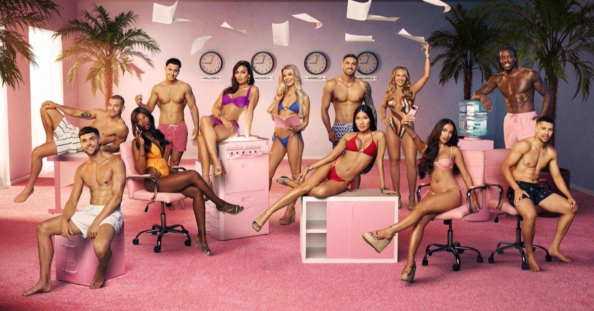 'Love Island UK' Season 12 cast.