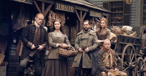 The cast of 'Outlander'