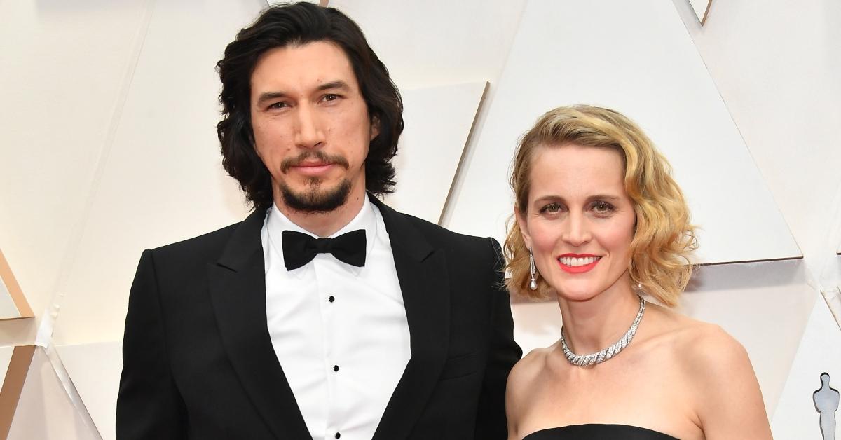 Adam Driver and Joanne Tucker