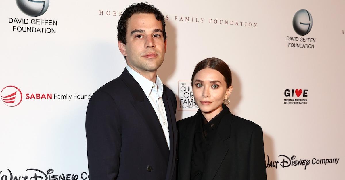 Ashley Olsen and Louis Eisner at the YES 20th Anniversary Gala on Sept. 23, 2021 