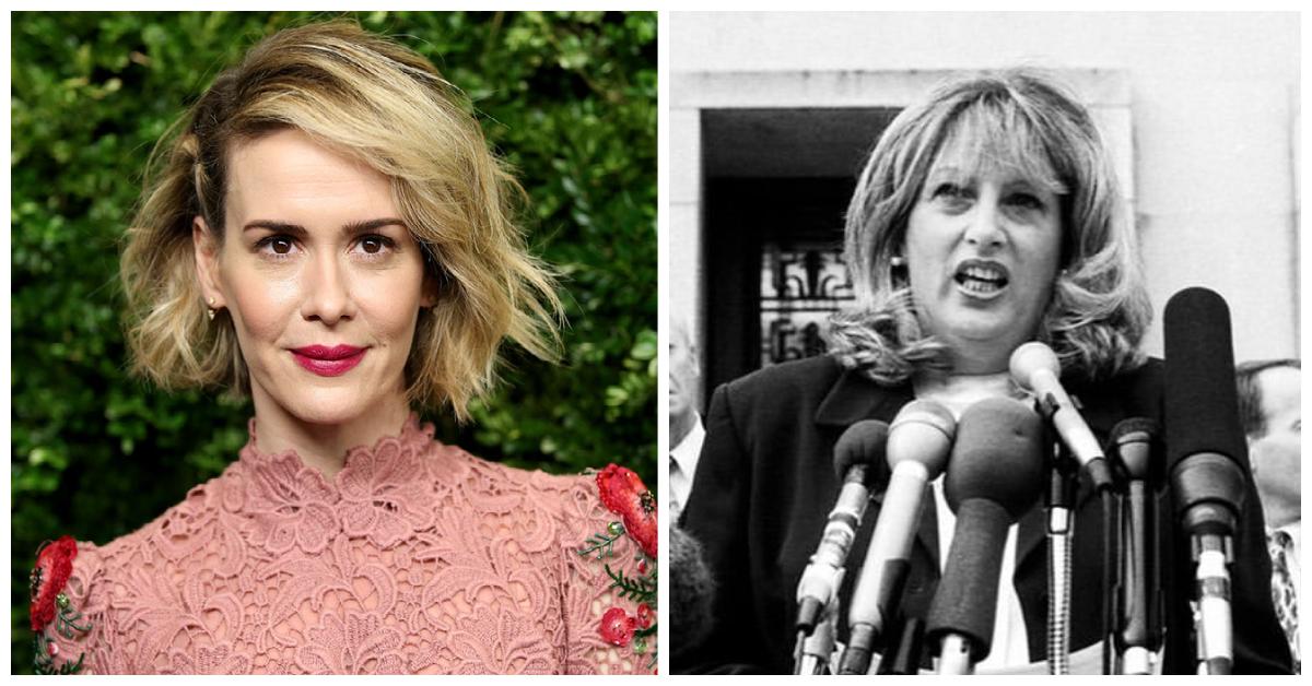 Sarah Paulson / Linda Tripp