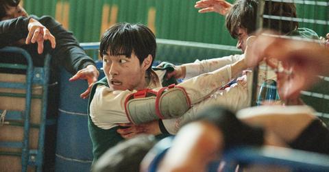 An outtake from Season 1 of 'All of Us Are Dead'