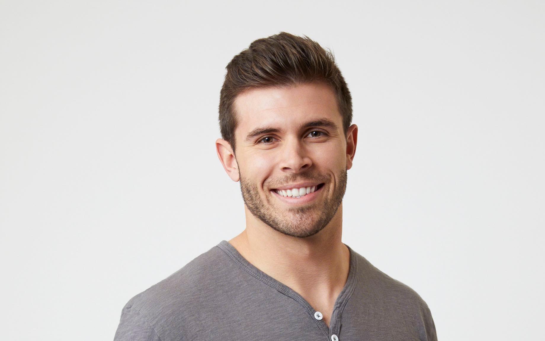 Zach from Season 19 of 'The Bachelorette.'