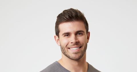 Zach from Season 19 of 'The Bachelorette.'