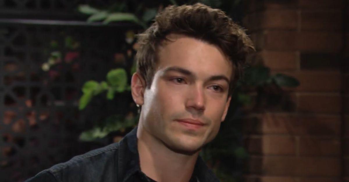 Rory Gibson as Noah Newman in 'The Young and the Restless'
