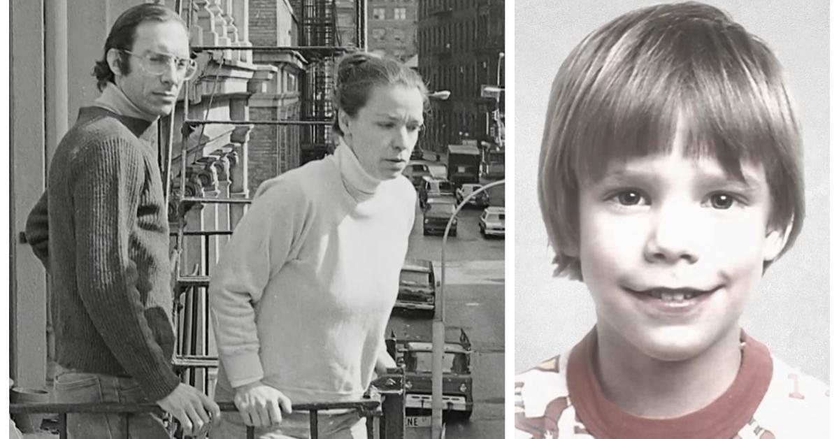 (L-R): Etan Patz's parents; Etan Patz