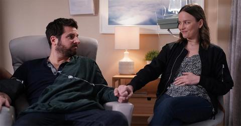 Allison Miller and James Roday Rodriguez