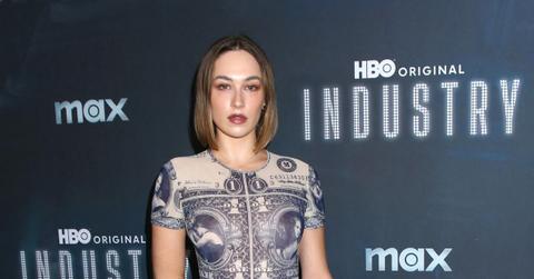 Elsie Hewitt at the 'Industry' season 3 premiere.