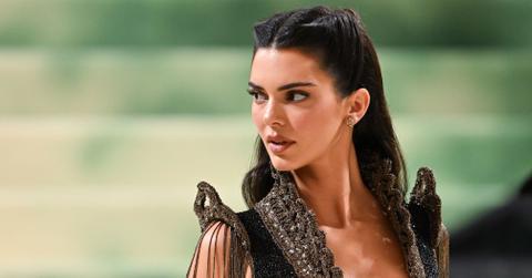 Kendall Jenner at the 2024 Met Gala