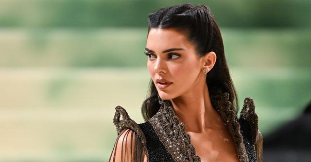 Kendall Jenner at the 2024 Met Gala