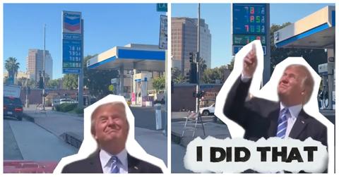 What Is the Meaning Behind the Trump "I Did That" Stickers?