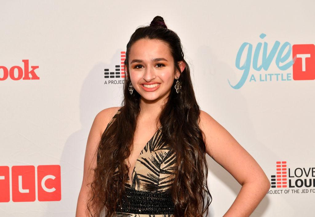 Jazz Jennings of TLC's I Am Jazz attends 2018 TLC's Give A Little Award in New York.