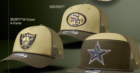 Major NFL Campaign Has Everyone Sporting Army Green