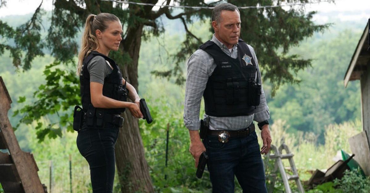 Upton and Voight in 'Chicago P.D.'