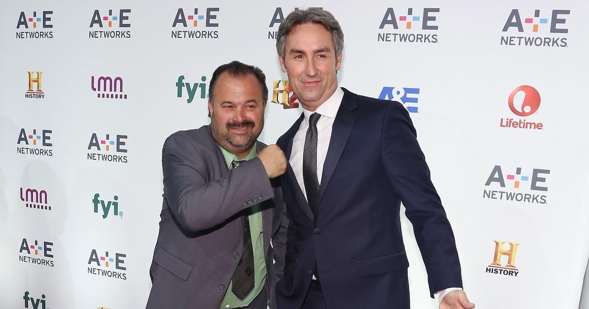 Frank Fritz and Mike Wolfe at the 2015 Upfronts