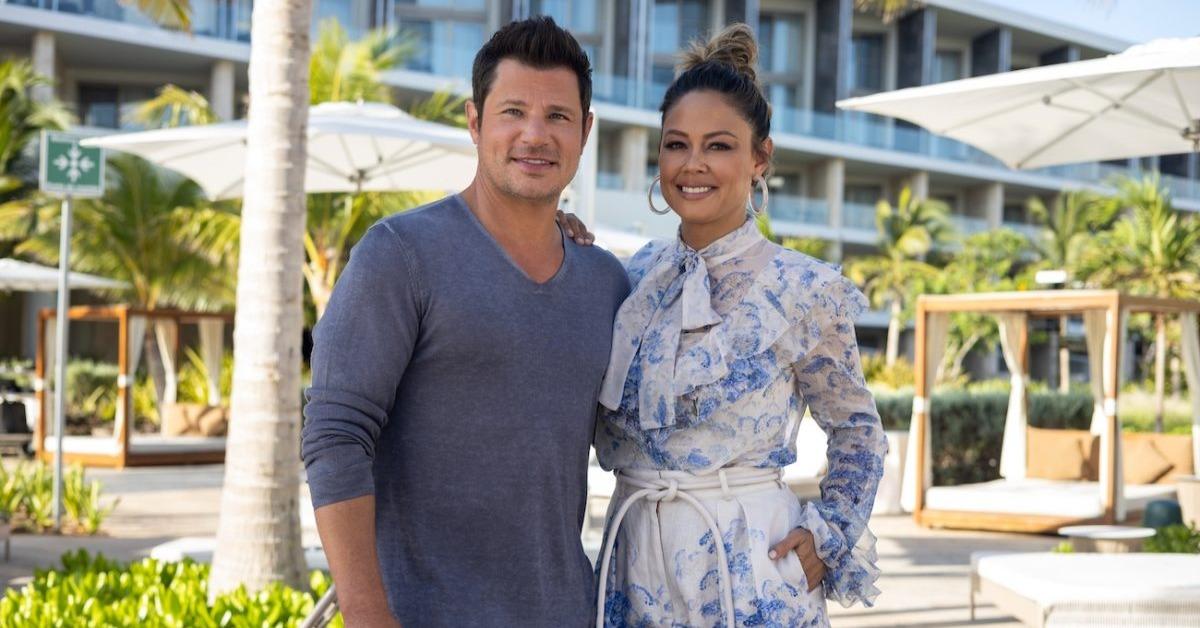 Nick Lachey on Hosting Netflix's 'Perfect Match' Without Wife Vanessa