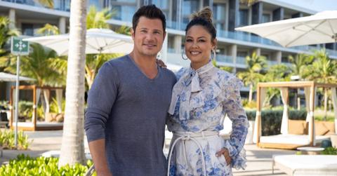 Nick and Vanessa Lachey