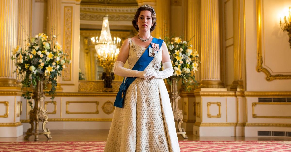 Olivia Coleman as Queen Elizabeth in 'The Crown' Season 4.