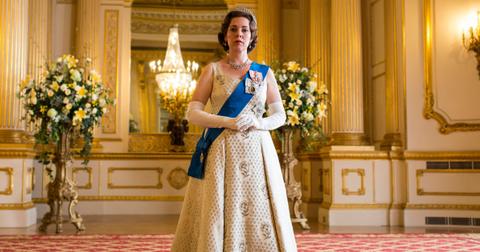 Olivia Coleman as Queen Elizabeth in 'The Crown' Season 4.