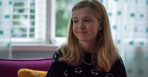 Shay Rudolph as Stacey in 'The Baby-Sitters Club'