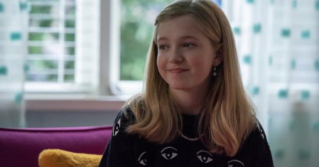 Shay Rudolph as Stacey in 'The Baby-Sitters Club'